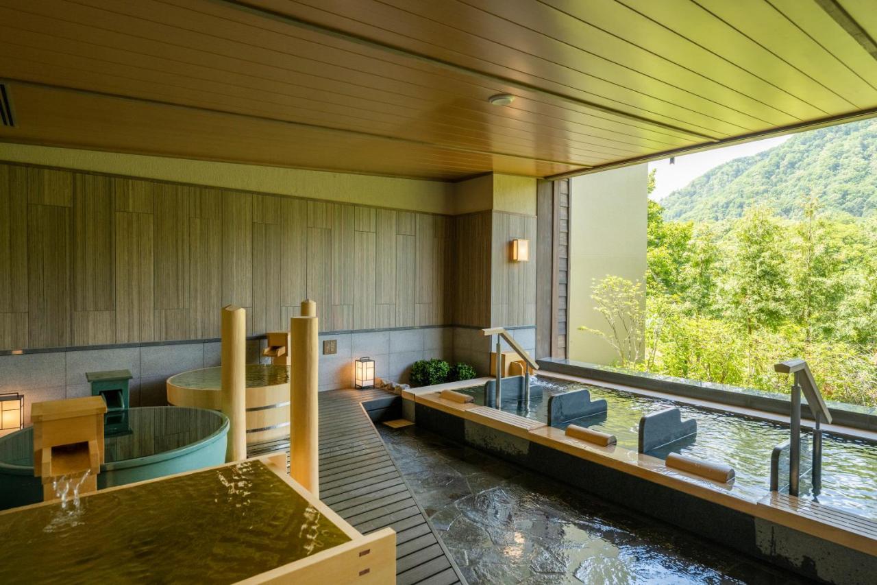 Jozankei Onsen Yurakusoan Hotel Sapporo Bagian luar foto
