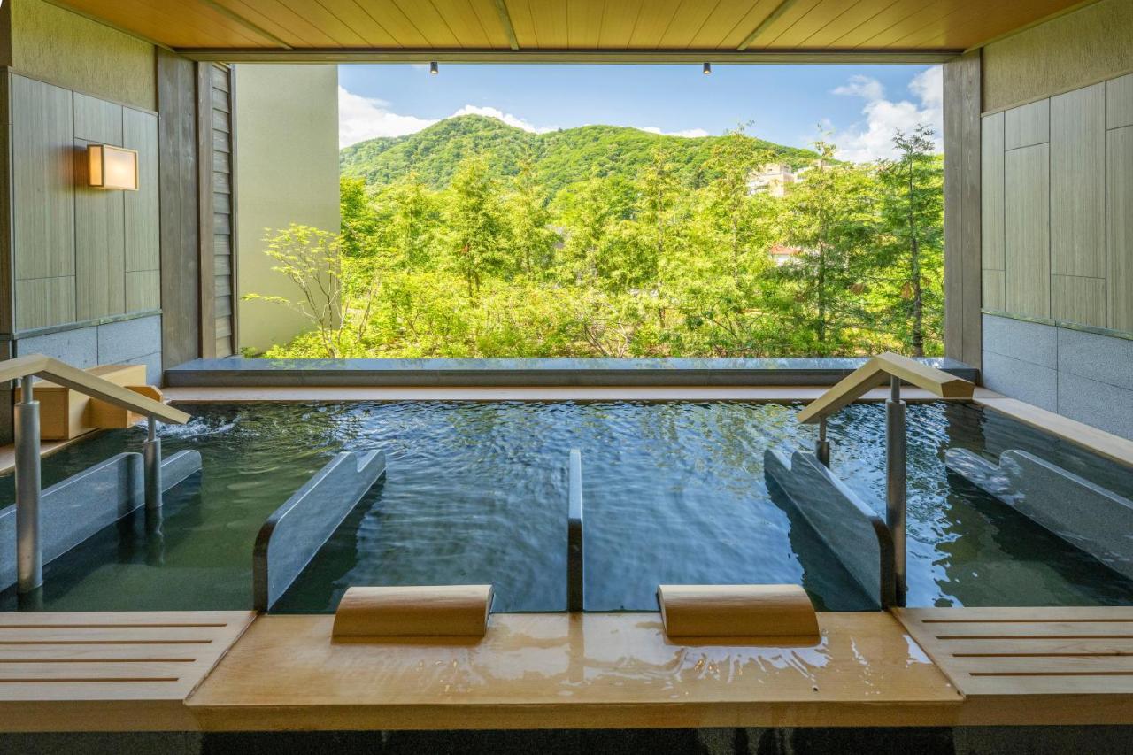 Jozankei Onsen Yurakusoan Hotel Sapporo Bagian luar foto