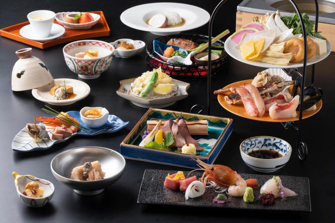 Jozankei Onsen Yurakusoan Hotel Sapporo Bagian luar foto