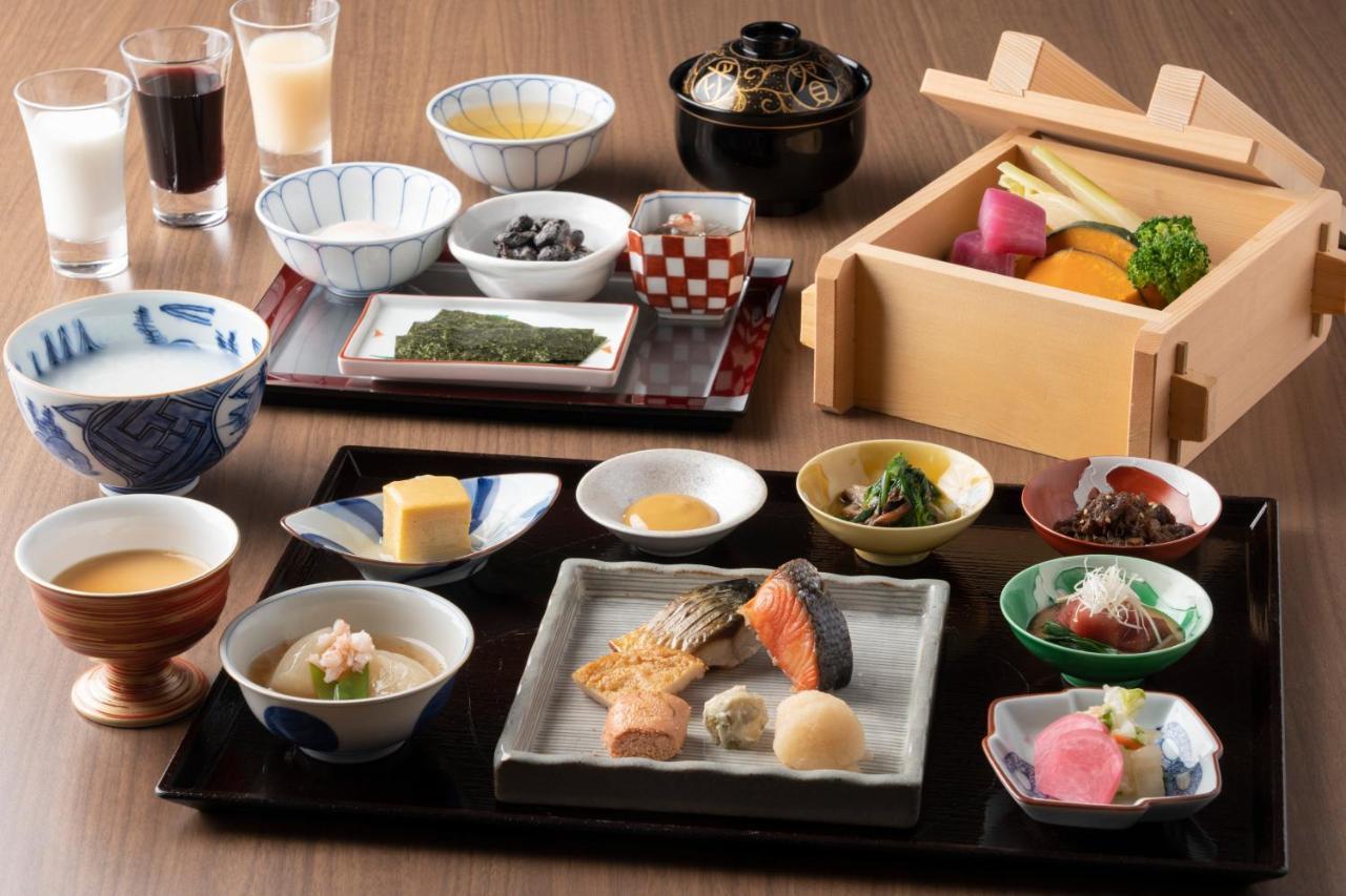 Jozankei Onsen Yurakusoan Hotel Sapporo Bagian luar foto