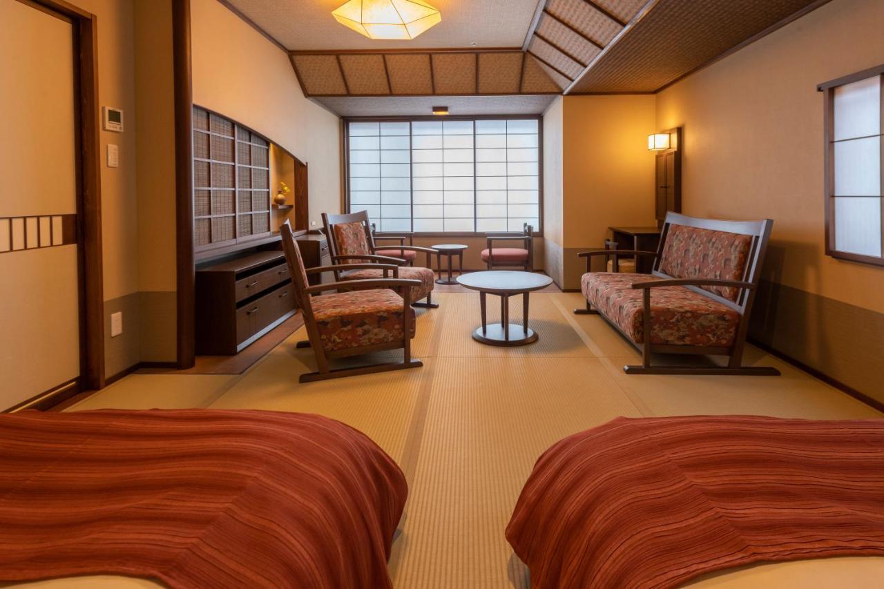 Jozankei Onsen Yurakusoan Hotel Sapporo Bagian luar foto