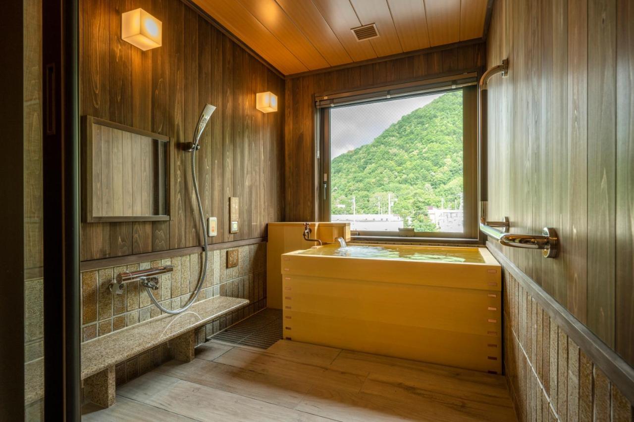 Jozankei Onsen Yurakusoan Hotel Sapporo Bagian luar foto