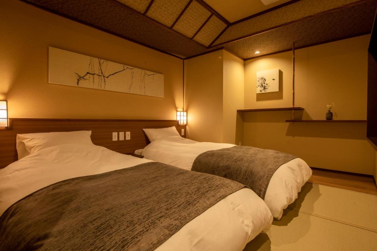 Jozankei Onsen Yurakusoan Hotel Sapporo Bagian luar foto