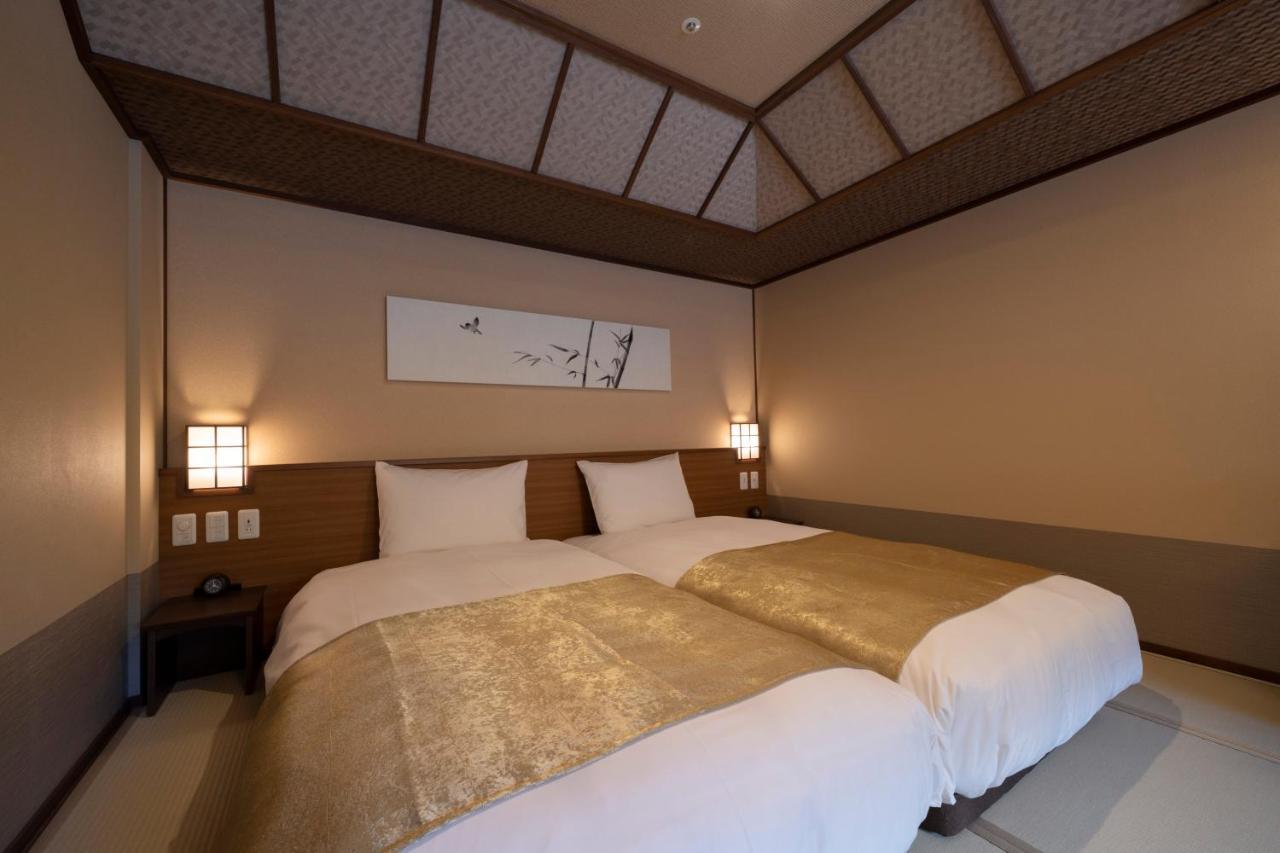 Jozankei Onsen Yurakusoan Hotel Sapporo Bagian luar foto