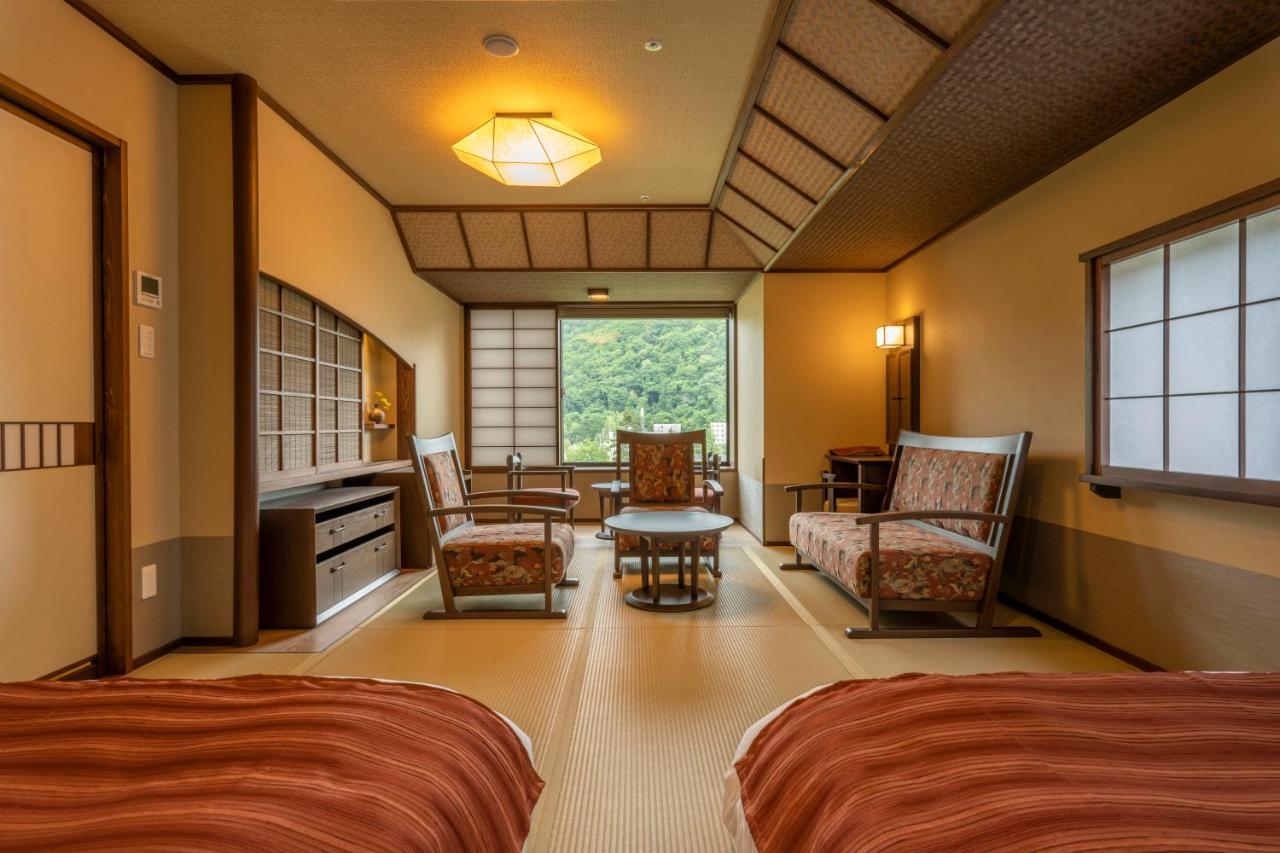 Jozankei Onsen Yurakusoan Hotel Sapporo Bagian luar foto