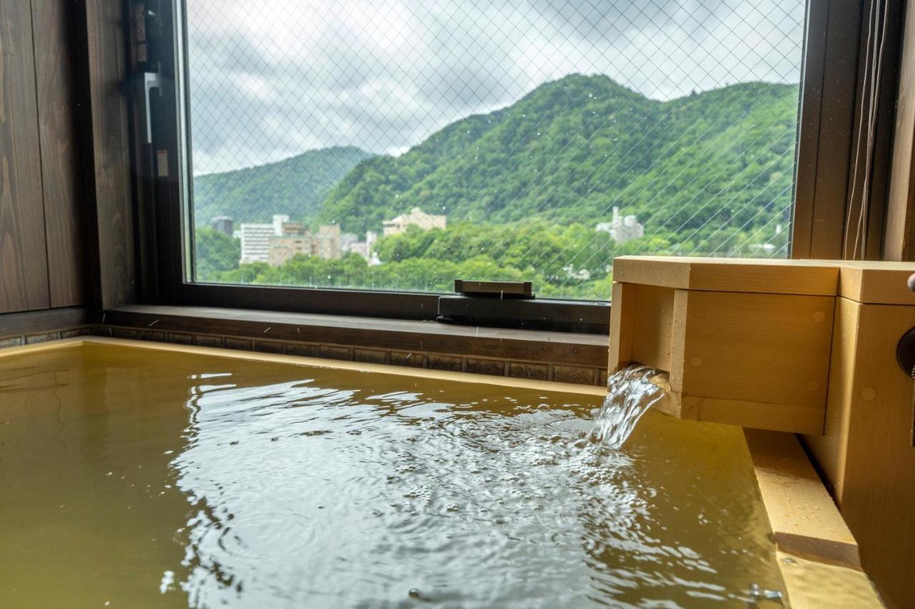 Jozankei Onsen Yurakusoan Hotel Sapporo Bagian luar foto