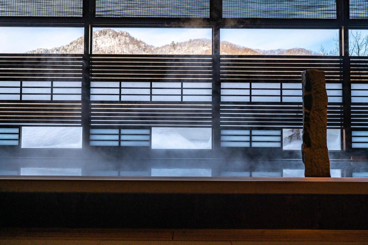 Jozankei Onsen Yurakusoan Hotel Sapporo Bagian luar foto