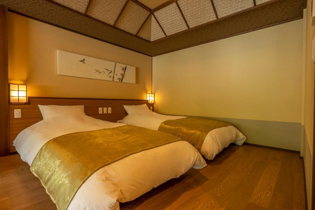 Jozankei Onsen Yurakusoan Hotel Sapporo Bagian luar foto
