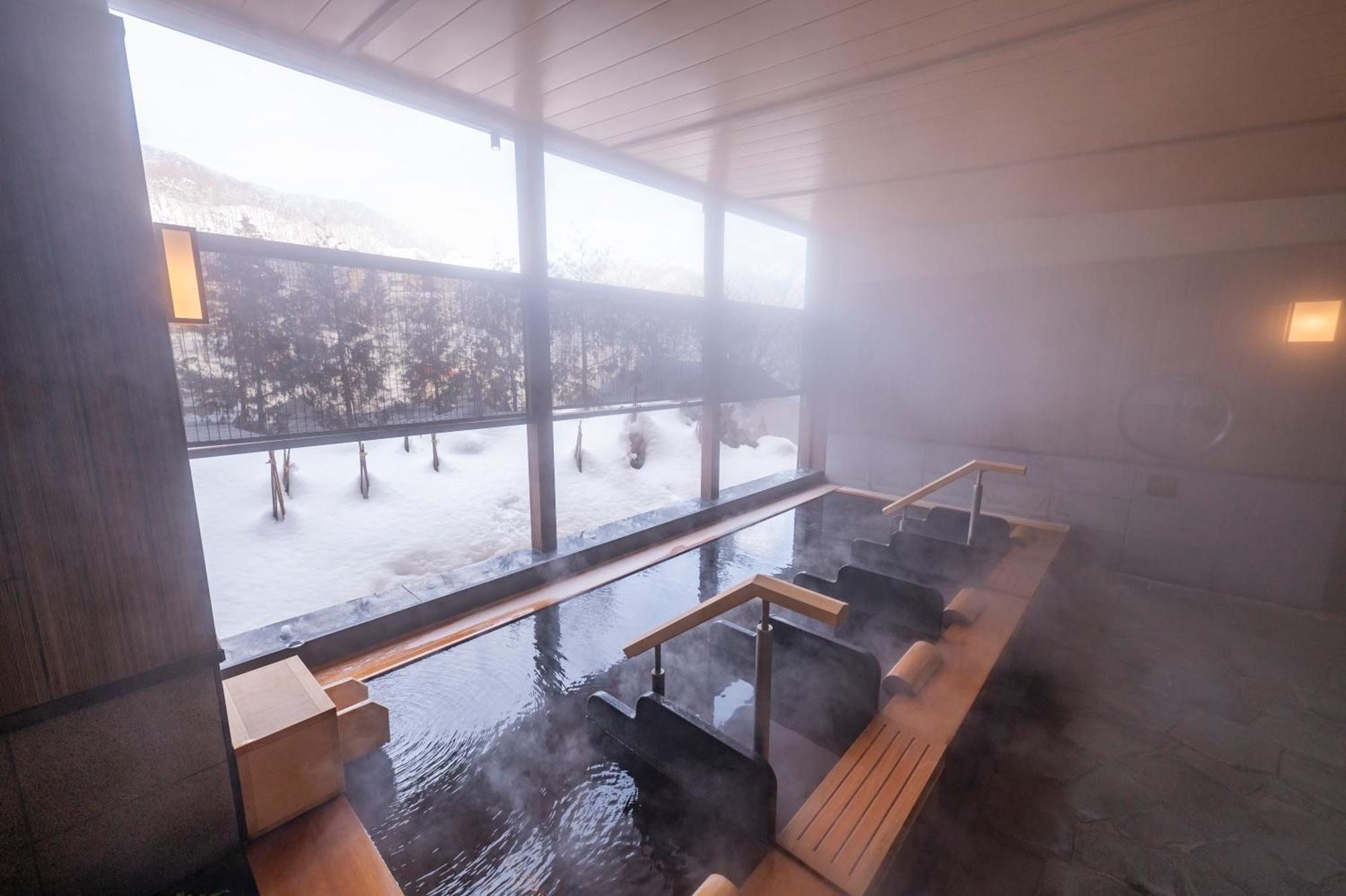 Jozankei Onsen Yurakusoan Hotel Sapporo Bagian luar foto