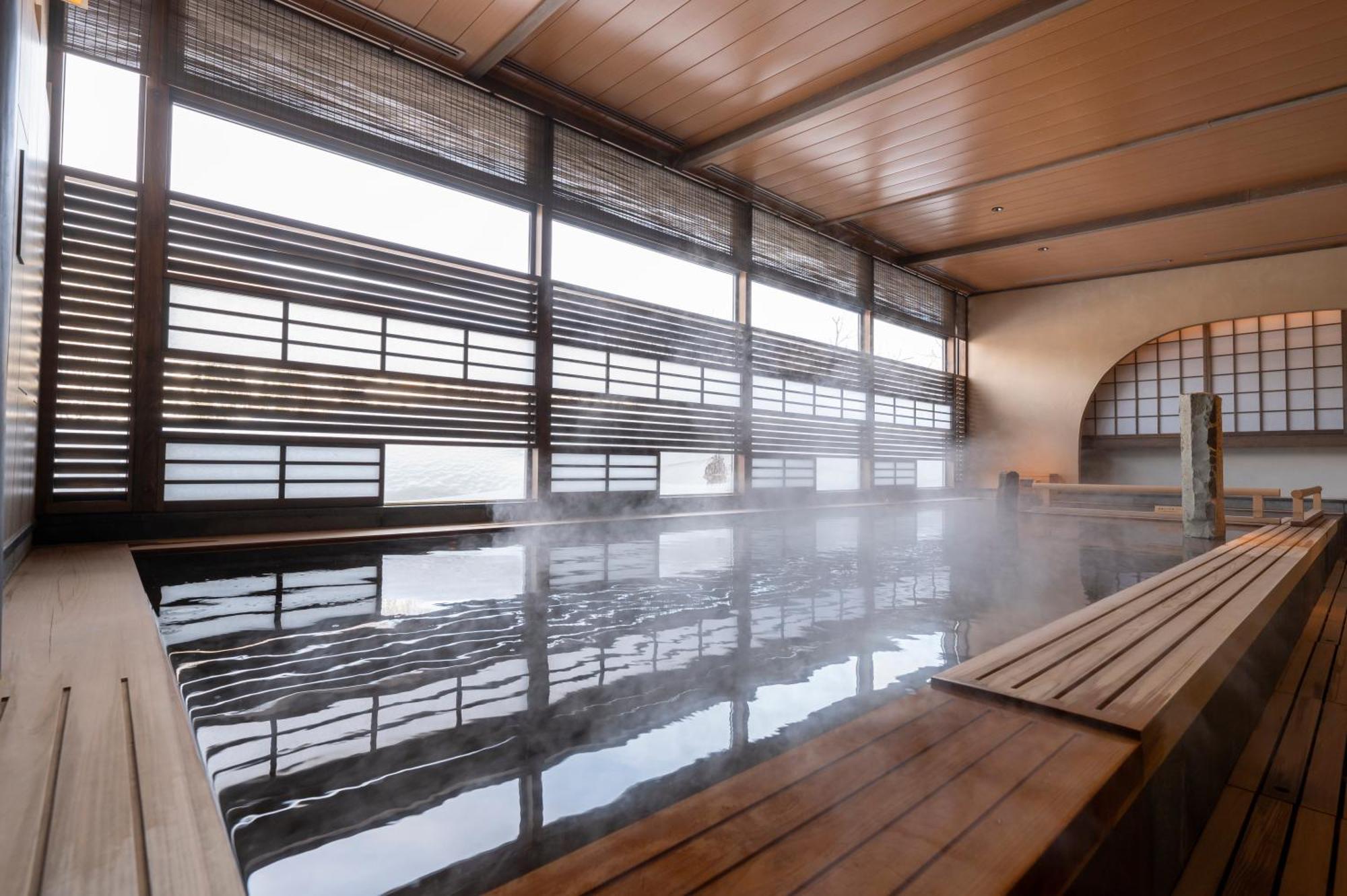Jozankei Onsen Yurakusoan Hotel Sapporo Bagian luar foto