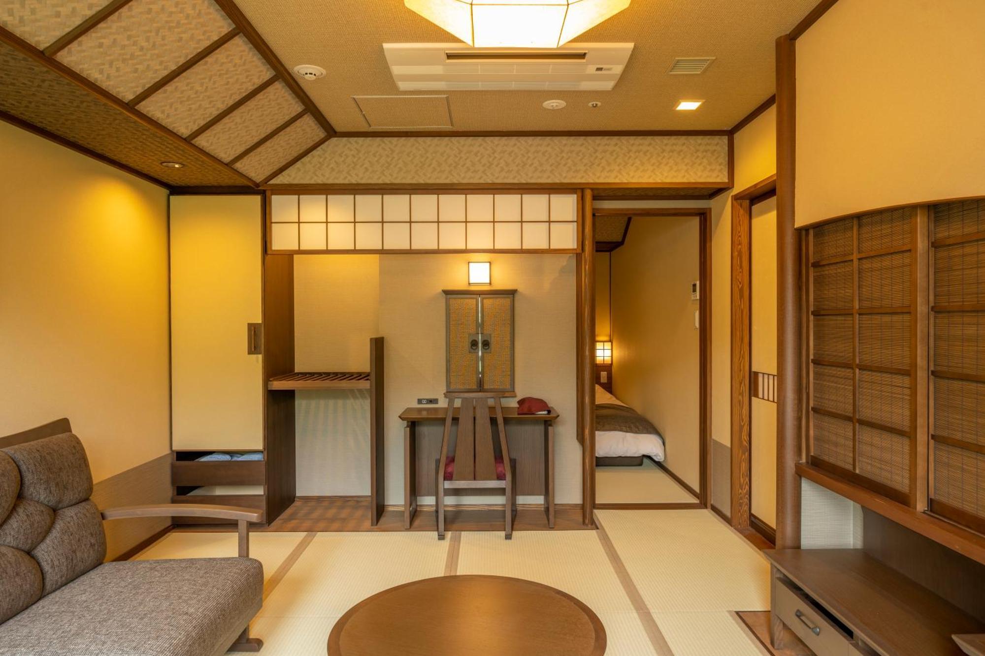 Jozankei Onsen Yurakusoan Hotel Sapporo Bagian luar foto