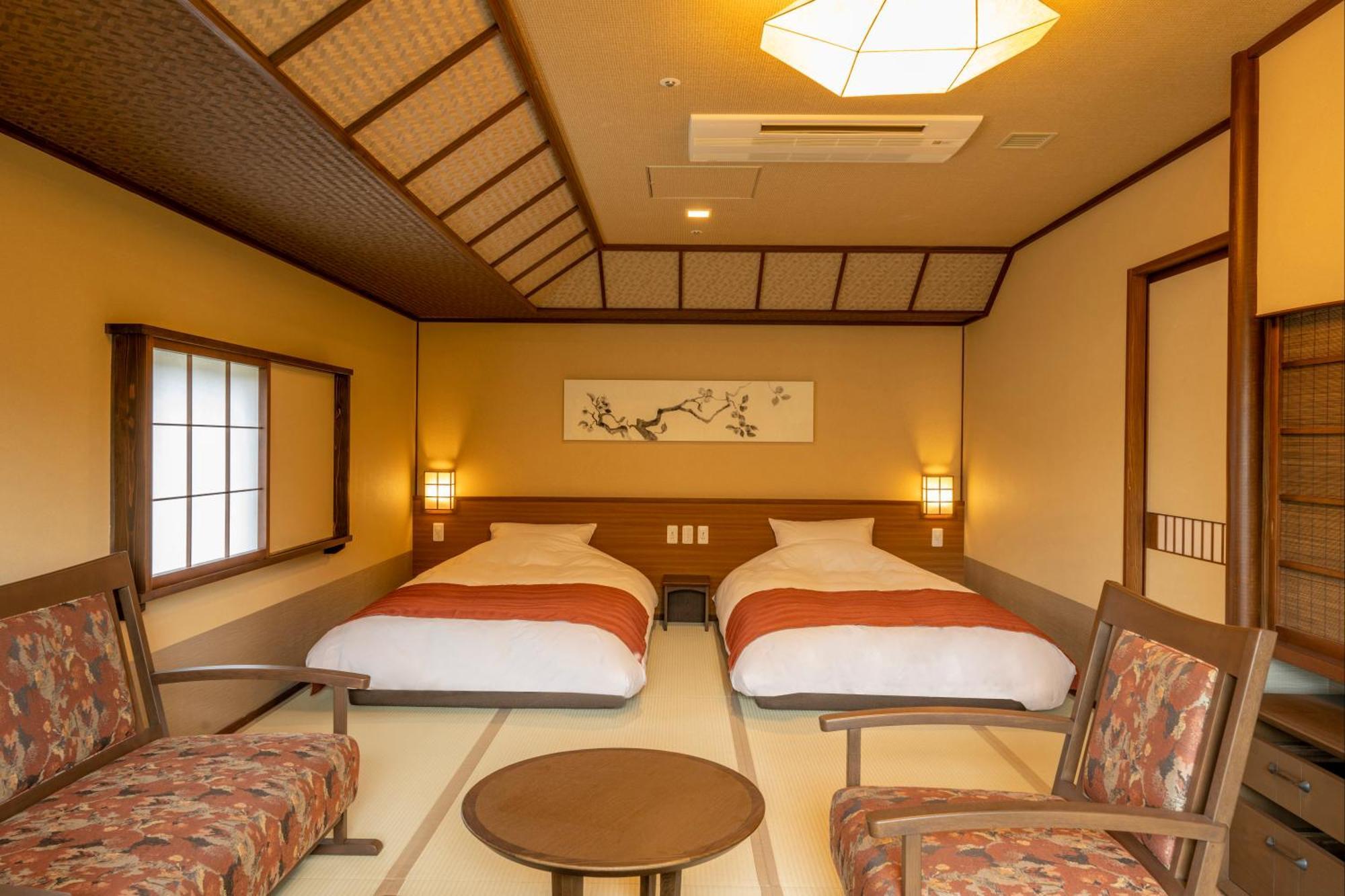 Jozankei Onsen Yurakusoan Hotel Sapporo Bagian luar foto